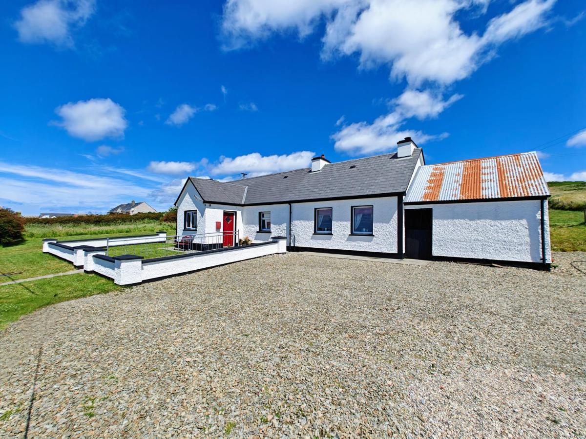 Teach Roisin-Traditional Irish Holiday Cottage In Malin Head. Ngoại thất bức ảnh